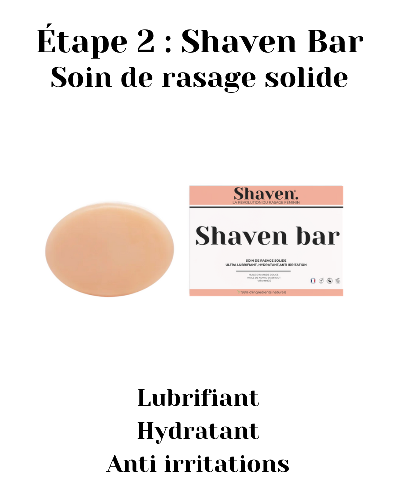 LA ROUTINE DE RASAGE COMPLÈTE