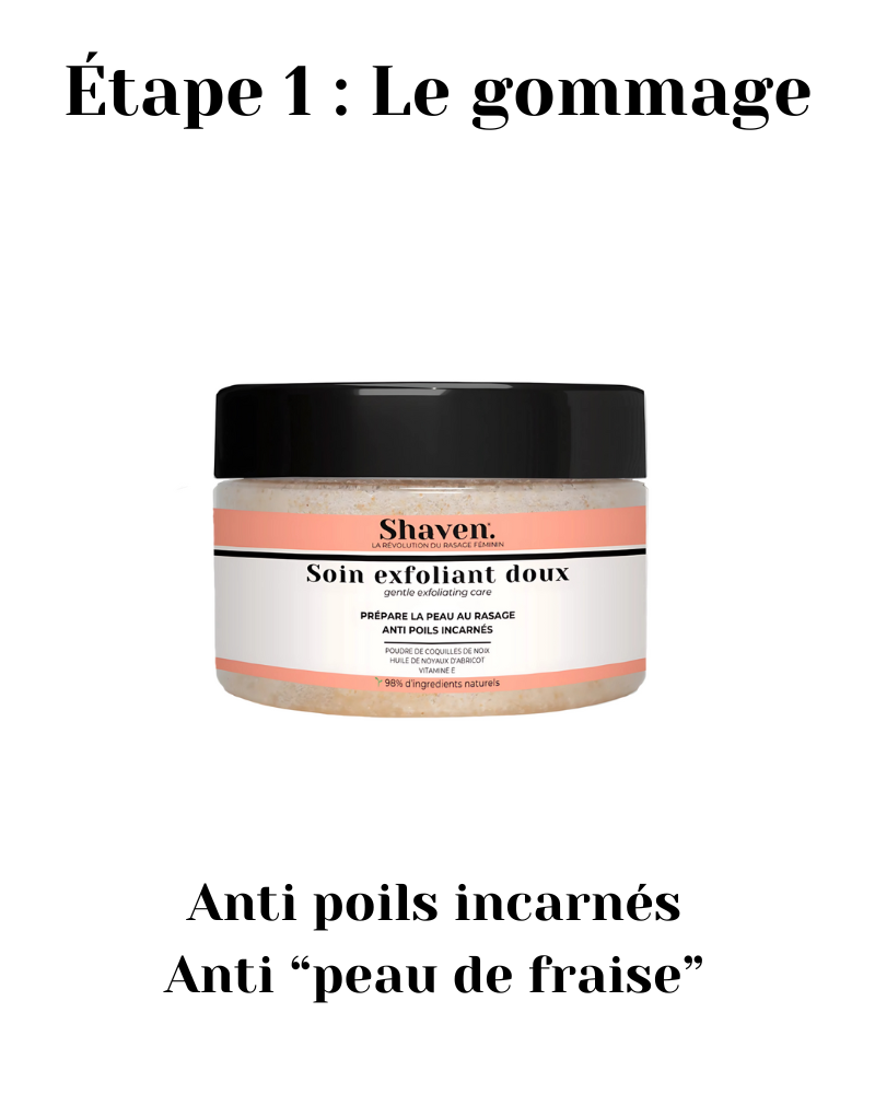 LA ROUTINE DE RASAGE COMPLÈTE