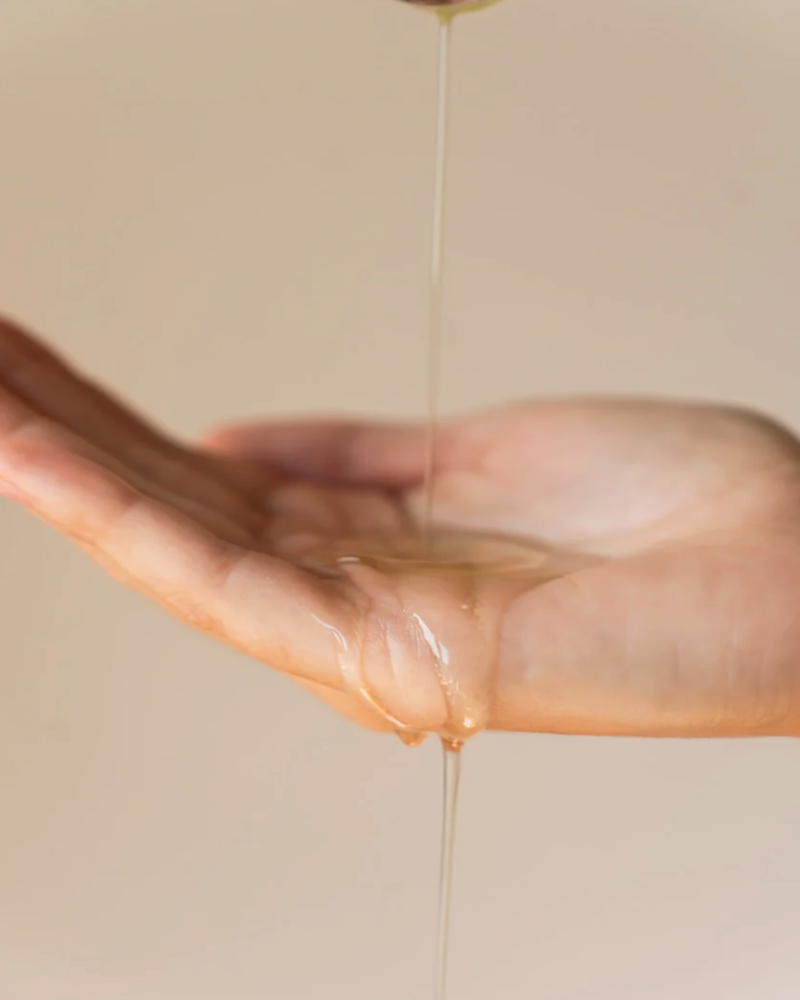 L'HUILE APAISANTE APRÈS RASAGE