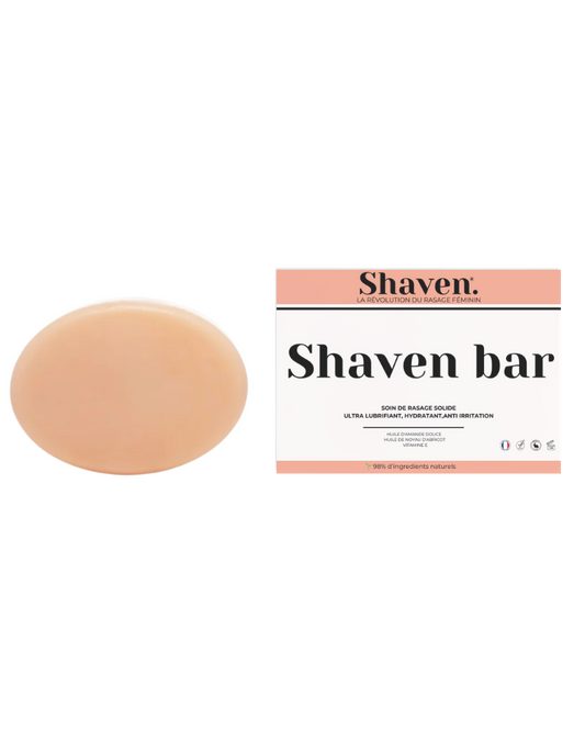 SHAVEN BAR - SOIN DE RASAGE SOLIDE
