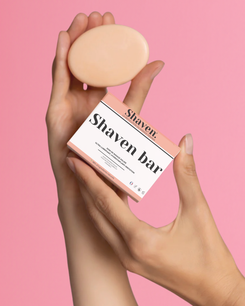 SHAVEN BAR - SOIN DE RASAGE SOLIDE